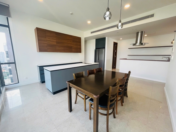 CHO THUÊ CĂN HỘ THE NASSIM THẢO ĐIỀN 145M² – 3PN – NỘI THẤT CƠ BẢN