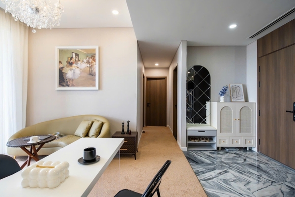 BÁN CĂN HỘ LUMIERE RIVERSIDE 2 PHÒNG 77M2 NHÀ ĐẸP