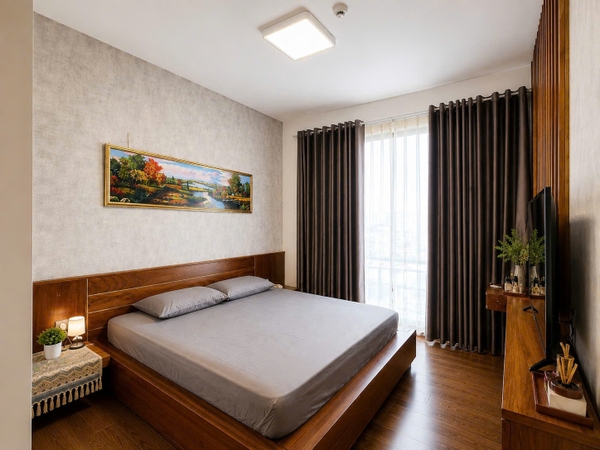 CHO THUÊ CĂN HỘ D'EDGE THẢO ĐIỀN 2 PHÒNG NGỦ | ĐẦY ĐỦ NỘI THẤT | VÀO Ở NGAY