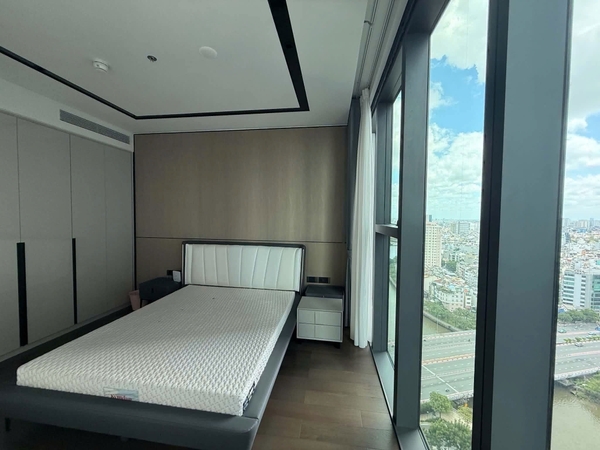CHO THUÊ CĂN HỘ GRAND MARINA SAIGON 3 PHÒNG NGỦ - 163M2 - VIEW THỦ THIÊM - NHÀ SIÊU ĐẸP