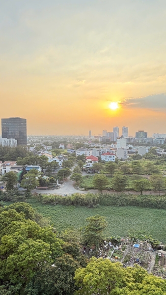 BÁN NHANH CĂN HỘ SKY GARDEN 3 PHÚ MỸ HƯNG - NHÀ MỚI - 2 PHÒNG NGỦ 1WC