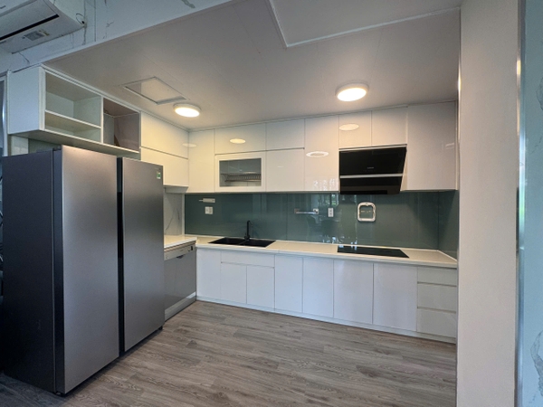 CHO THUÊ CĂN HỘ RIVERPARK RESIDENCE PHÚ MỸ HƯNG 3 PHÒNG NGỦ - ĐẦY ĐỦ NỘI THẤT - TẦNG SÂN VƯỜN