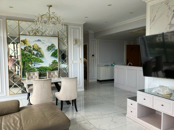 CHO THUÊ CĂN HỘ ĐẢO KIM CƯƠNG - DIAMOND ISLAND - 109M2 - 3 PHÒNG NGỦ - ĐẦY ĐỦ NỘI THẤT