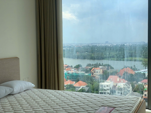 CHO THUÊ CĂN HỘ GATEWAY THẢO ĐIỀN 2 PHÒNG NGỦ 100M2 VIEW SÔNG