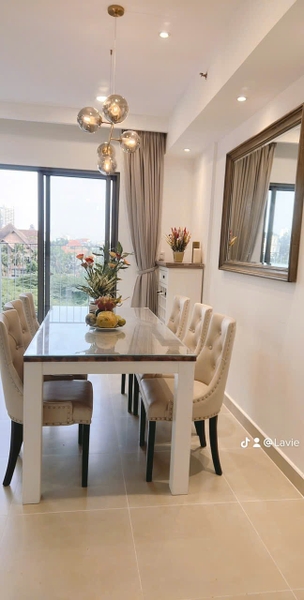 CHO THUÊ CĂN HỘ MASTERI THẢO ĐIỀN 3 PHÒNG NGỦ FULL NỘI THẤT ĐẸP