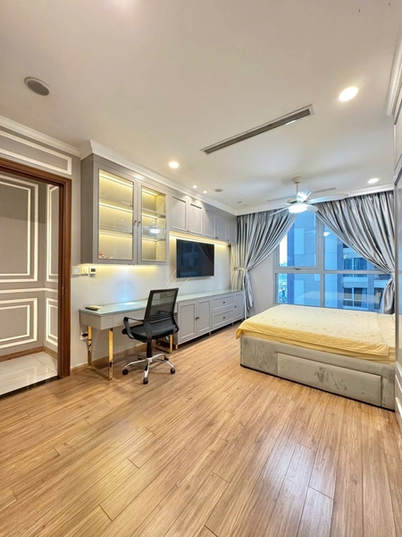 CHO THUÊ CĂN HỘ VINHOMES CENTRAL PARK – 109M2 | 2 PHÒNG NGỦ | FULL NỘI THẤT
