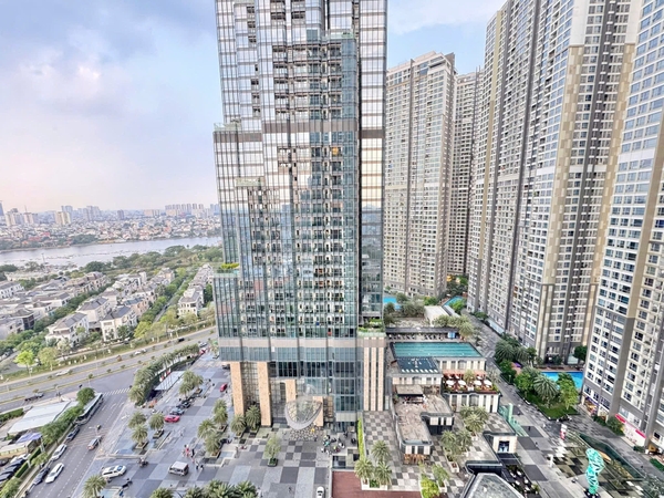 CHO THUÊ CĂN HỘ VINHOMES CENTRAL PARK – 109M2 | 2 PHÒNG NGỦ | FULL NỘI THẤT