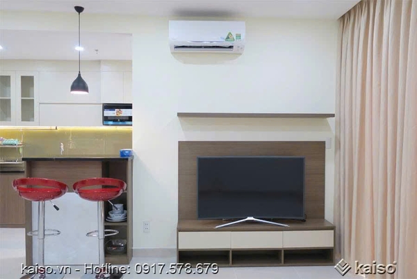 CHO THUÊ CĂN HỘ GREEN VALLEY PHÚ MỸ HƯNG 2 PHÒNG NGỦ 88M2 FULL NỘI THẤT