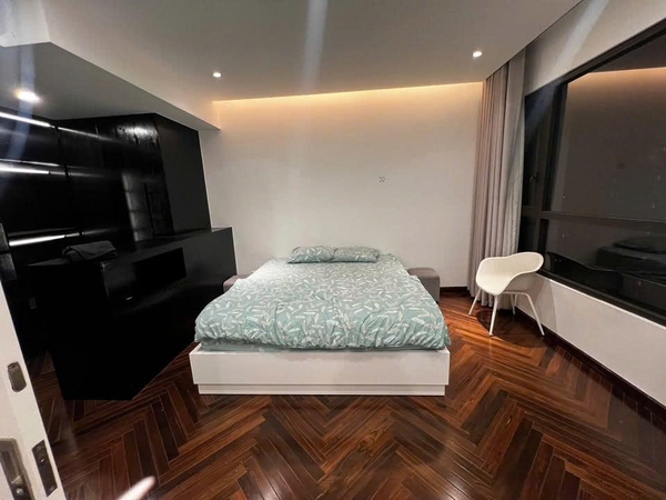 CHO THUÊ CĂN HỘ THE VIEW - RIVIERA POINT QUẬN 7 - 105M2 - THIẾT KẾ 2 PHÒNG NGỦ