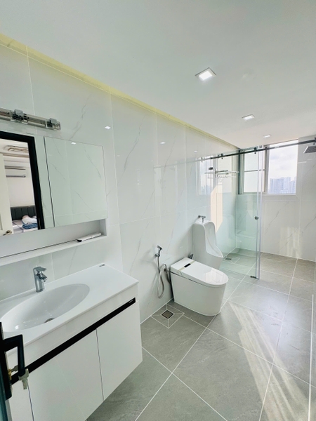 CHO THUÊ CĂN HỘ SKY GARDEN 2 PHÚ MỸ HƯNG 4 PHÒNG NGỦ 264M2 FULL NỘI THẤT