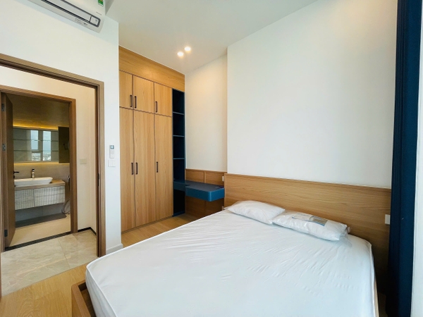 CHO THUÊ CĂN HỘ MỚI THE AURORA PHÚ MỸ HƯNG | 1 PHÒNG NGỦ | ĐẦY ĐỦ NỘI THẤT | 48M2