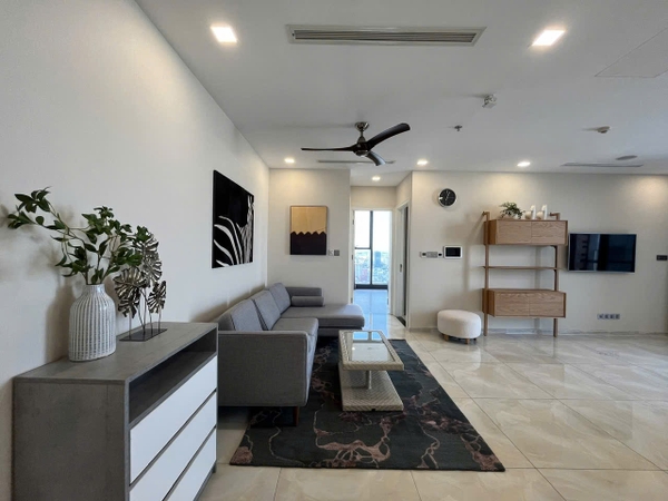 CHO THUÊ CĂN HỘ VINHOMES GOLDEN RIVER 3PN – 101M2 – FULL NỘI THẤT ĐẸP