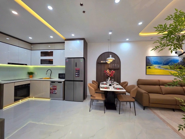 SKY GARDEN PHÚ MỸ HƯNG NHÀ MỚI CHO THUÊ | THIẾT KẾ 2PN 1WC | ĐẦY ĐỦ NỘI THẤT ĐẸP