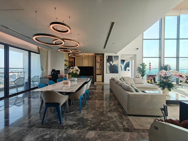 CHO THUÊ PENTHOUSE GATEWAY THẢO ĐIỀN 600M2 CÓ HỒ BƠI RIÊNG ĐẲNG CẤP THƯỢNG LƯU