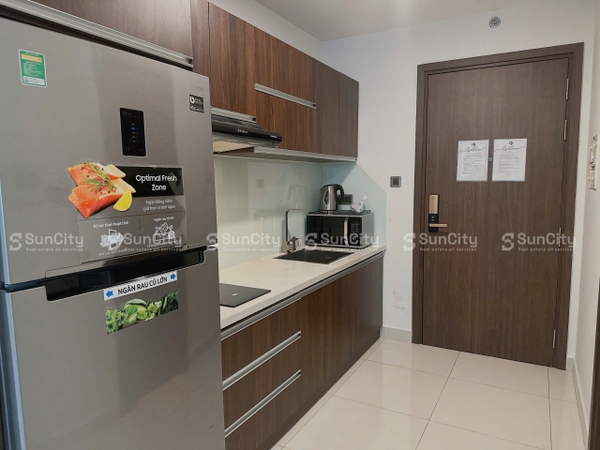 CHO THUÊ CĂN HỘ STUDIO SAIGON ROYAL QUẬN 4 | ĐẦY ĐỦ NỘI THẤT | 35M2