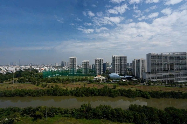 CHO THUÊ CĂN HỘ HAPPY VALLEY PHÚ MỸ HƯNG 100M2 | 3 PHÒNG NGỦ | NHÀ ĐẸP