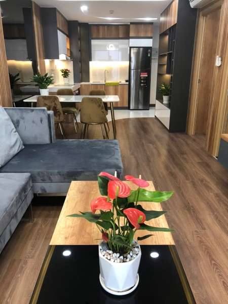 Cho thuê căn hộ Sài Gòn South Residences – 2PN, 72m², full nội thất