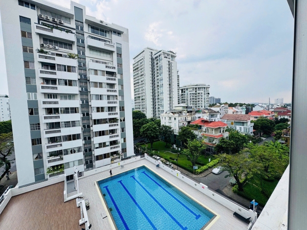 CHO THUÊ CĂN HỘ MỸ KHÁNH 2A PHÚ MỸ HƯNG QUẬN 7 – 118M2 – 3PN 2WC