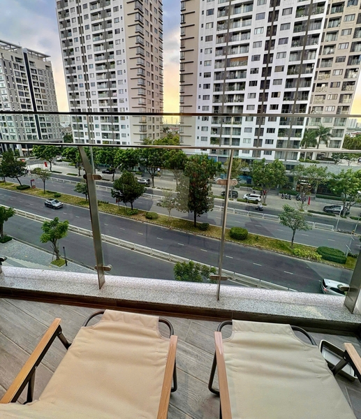 CHO THUÊ CĂN HỘ THE AURORA PHÚ MỸ HƯNG QUẬN 7 – 75M² | 2 PHÒNG NGỦ | FULL NỘI THẤT