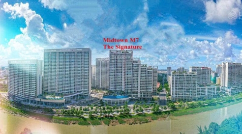 BÁN CĂN HỘ MIDTOWN M7 PHÚ MỸ HƯNG – 80M² – 2PN – VIEW BIỆT THỰ
