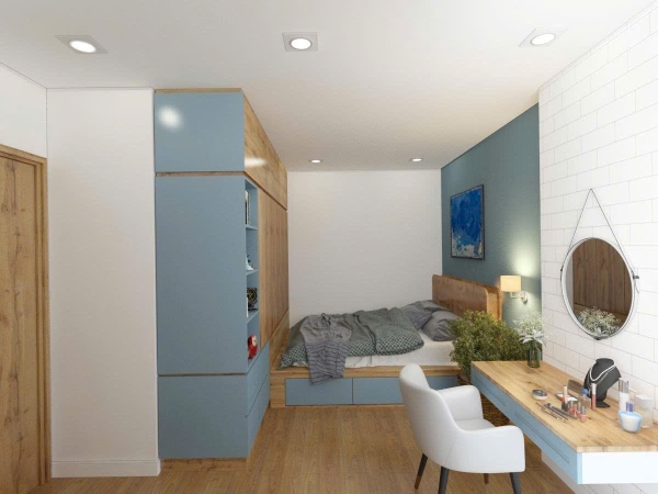 BÁN CĂN HỘ SAIGON SOUTH NHÀ BÈ - THIẾT KẾ 2 PHÒNG NGỦ - SẴN SỔ HỒNG - 75M2
