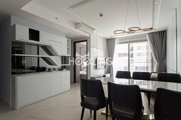 CHO THUÊ CĂN HỘ MIDTOWN 2 PHÒNG NGỦ ĐẦY ĐỦ NỘI THẤT