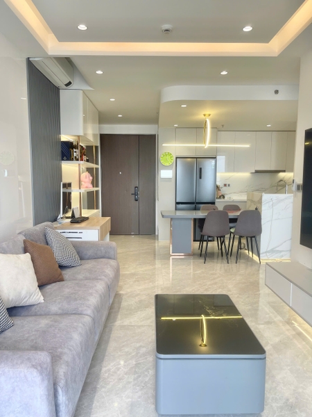 CHO THUÊ CĂN HỘ MIDTOWN M8 PHÚ MỸ HƯNG – 80M² – 2PN