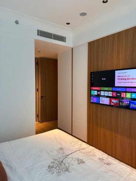 CHO THUÊ SIÊU PHẨM GRAND MARINA SÀI GÒN - 80M2 - 2 PHÒNG NGỦ - QUẢN LÝ BỞI JWMARIOTT