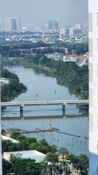 BÁN CĂN HỘ SUNRISE RIVERSIDE NHÀ BÈ - 93M2 - 3PN - ĐẦY ĐỦ NỘI THẤT
