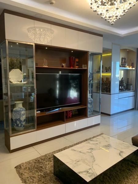 CHO THUÊ CĂN HỘ RIVERPARK PREMIER – PHÚ MỸ HƯNG – 130M² – 3PN – FULL NỘI THẤT