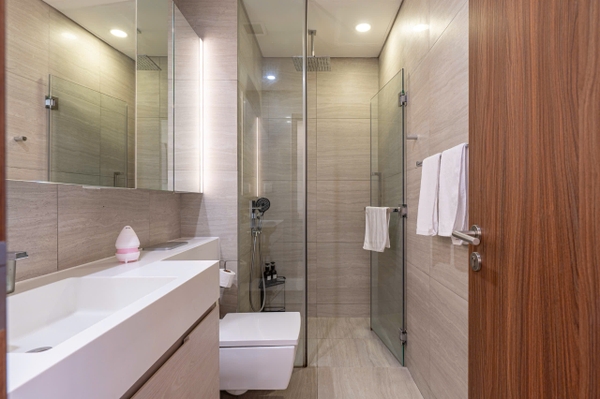 CHO THUÊ CĂN HỘ METROPOLE GALLERIA RESIDENCE – 1 PHÒNG NGỦ – 50M² – FULL NỘI THẤT