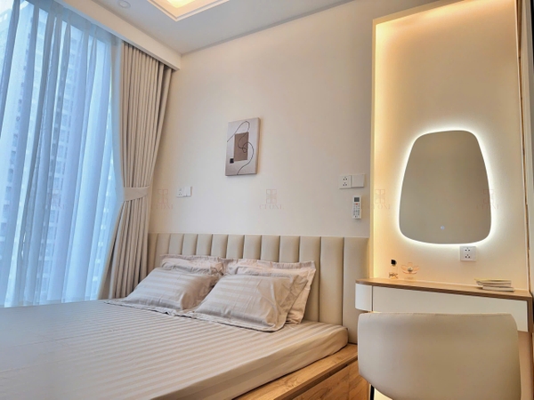 CHO THUÊ CĂN HỘ THE AURORA – 76M2 – 2 PHÒNG NGỦ – FULL NỘI THẤT CAO CẤP