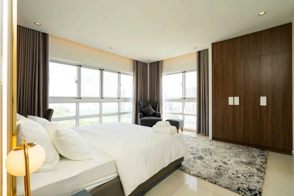 CHO THUÊ CĂN HỘ HAPPY VALLEY PHÚ MỸ HƯNG 100M2 | 3 PHÒNG NGỦ | NHÀ ĐẸP