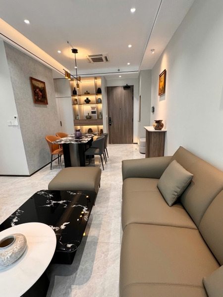 CHO THUÊ CĂN HỘ THE AURORA 75M2 – 2PN – FULL NỘI THẤT CAO CẤP