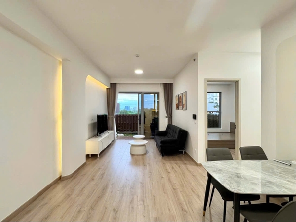 CHO THUÊ CĂN HỘ SÂN VƯỜN CELESTA RISE NHÀ BÈ - 80M2 + SÂN VƯỜN - 2 PHÒNG NGỦ VÀO Ở NGAY