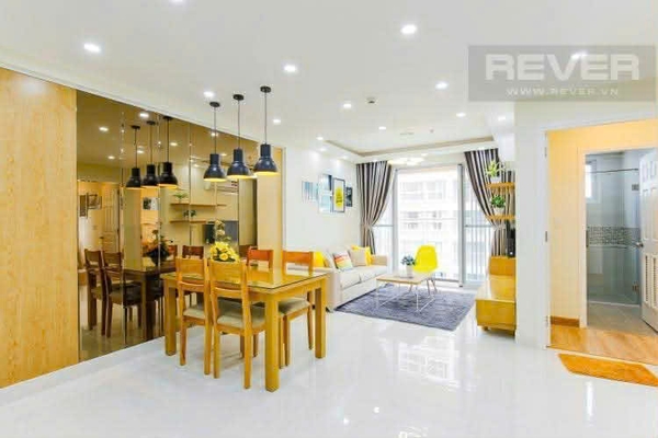 CHO THUÊ CĂN HỘ SCENIC VALLEY QUẬN 7 2 PHÒNG NGỦ 77M2 FULL NỘI THẤT