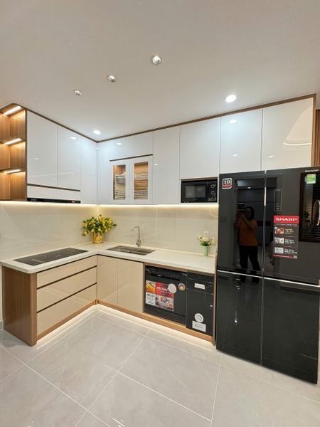 BÁN NHANH CĂN HỘ SKY GARDEN 3 PHÚ MỸ HƯNG - NHÀ MỚI - 2 PHÒNG NGỦ 1WC