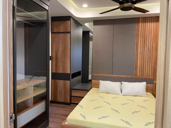 Cho thuê căn hộ Sài Gòn South Residences – 2PN, 72m², full nội thất