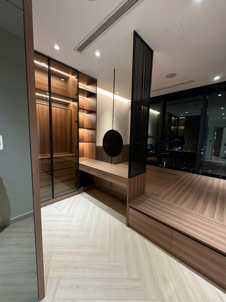 CHO THUÊ CĂN HỘ VINHOMES GOLDEN RIVER – 86M² – 2PN