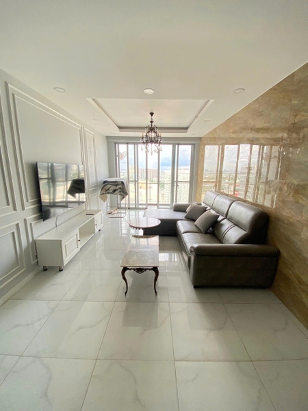 CHO THUÊ CĂN HỘ SCENIC VALLEY – 117M² – 3PN – ÍT NỘI THẤT