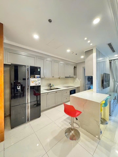 CHO THUÊ CĂN HỘ VINHOMES CENTRAL PARK – 109M2 | 2 PHÒNG NGỦ | FULL NỘI THẤT