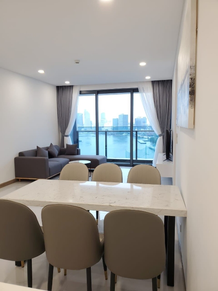 BÁN CĂN HỘ SUNWAH PEARL – 123.28M2 – 3PN – VIEW BITEXCO – SUẤT SPA