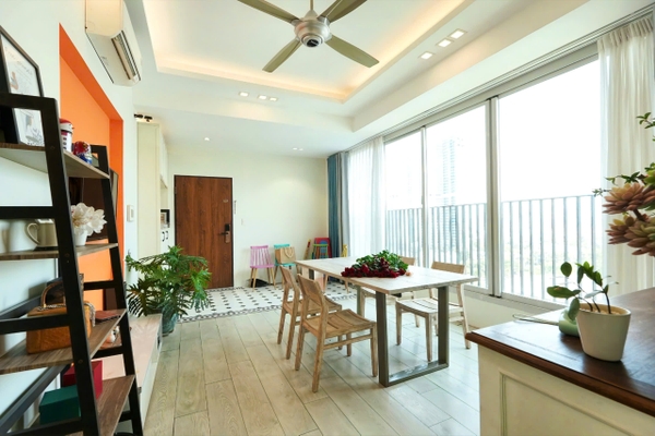 CHO THUÊ CĂN HỘ STAR HILL PHÚ MỸ HƯNG - 94M2 - 3 PHÒNG NGỦ - ĐẦY ĐỦ NỘI THẤT ĐẸP