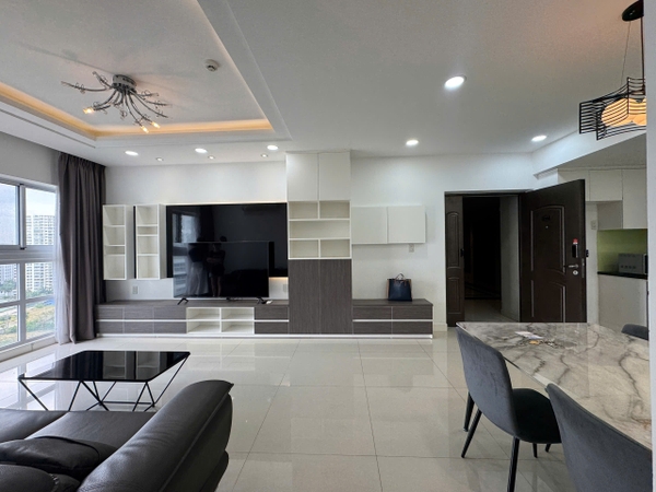 🔥 CHO THUÊ CĂN HỘ HAPPY VALLEY PHÚ MỸ HƯNG – 3PN FULL NỘI THẤT – CÓ Ô XE HẦM – GIÁ CỰC TỐT! 🔥