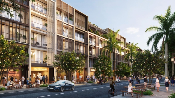 GIỚI THIỆU DỰ ÁN THE GLOBAL CITY