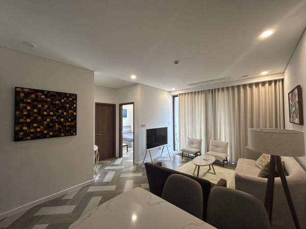 CHO THUÊ THE METROPOLE THỦ THIÊM 1 PHÒNG NGỦ FULL NỘI THẤT