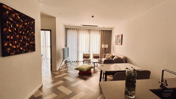 CHO THUÊ THE METROPOLE THỦ THIÊM 1 PHÒNG NGỦ FULL NỘI THẤT