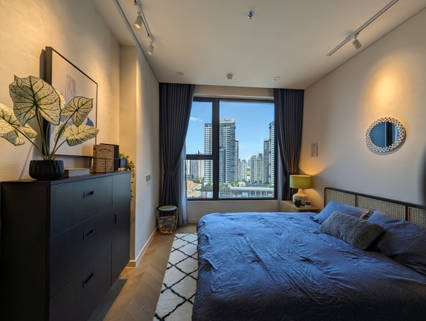 CHO THUÊ CHUNG CƯ LUMIERE RIVERSIDE 2 PHÒNG NGỦ