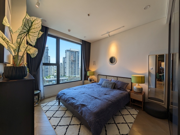CHO THUÊ CHUNG CƯ LUMIERE RIVERSIDE 2 PHÒNG NGỦ