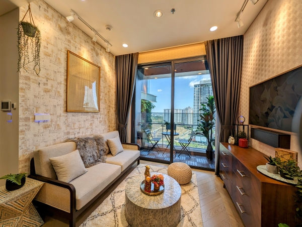 CHO THUÊ CHUNG CƯ LUMIERE RIVERSIDE 2 PHÒNG NGỦ